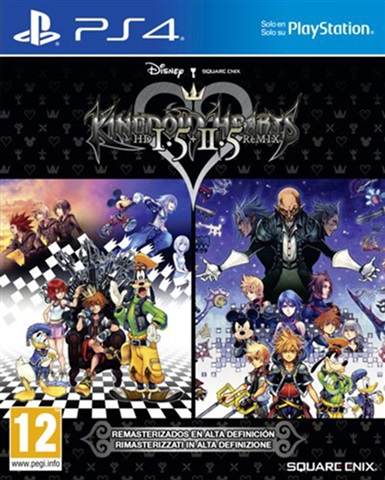 Imagen de Kingdom Hearts HD 1.5 + 2.5 Remix